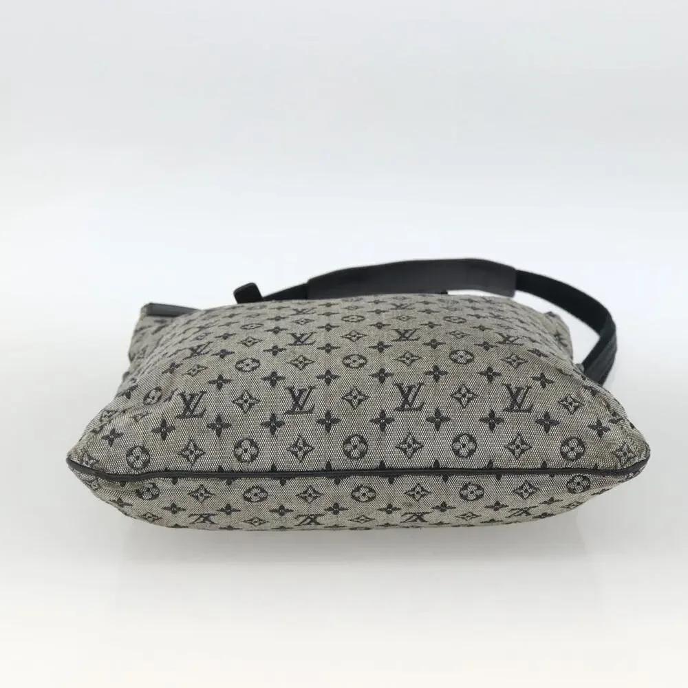 Louis Vuitton Monogram Mini Francoise Tote Bag Blue